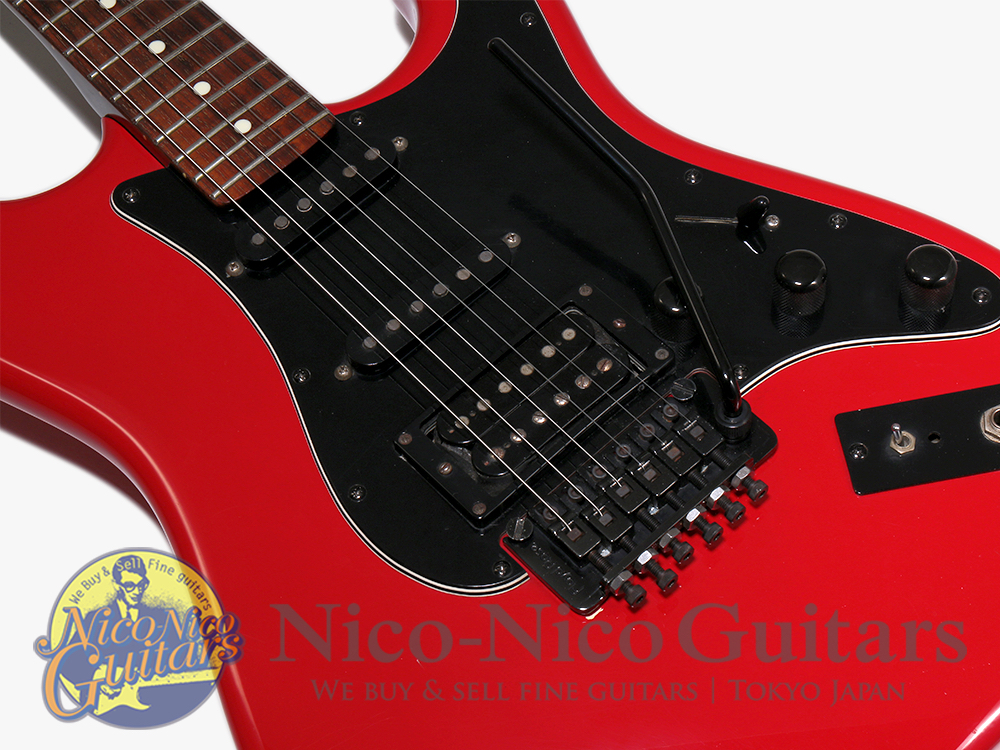 FERNANDES 80s ST-155BG (Red)（中古）【楽器検索デジマート】