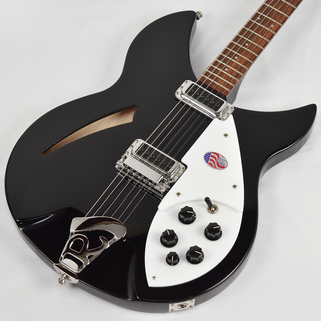 Rickenbacker 330 Jetglo（B級特価）【楽器検索デジマート】