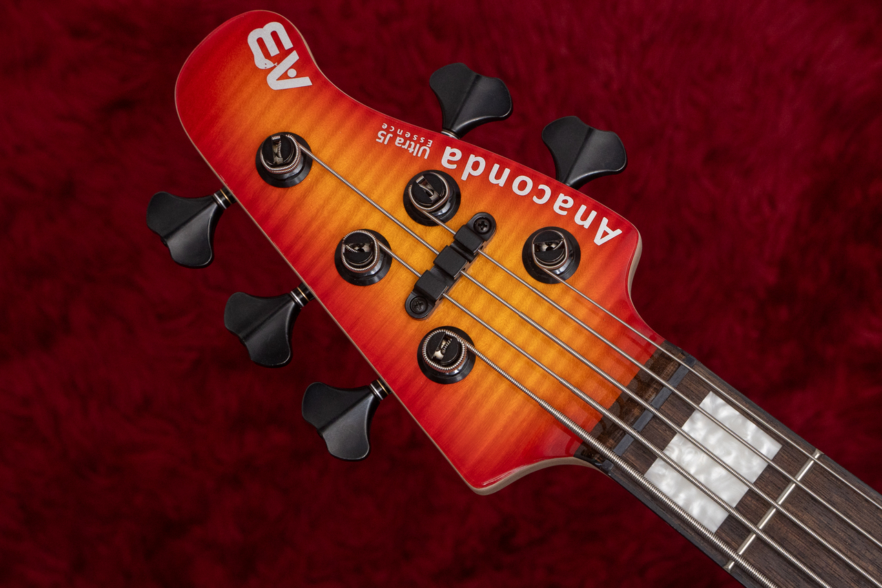 Anaconda Basses Ultra J5 (Honey Burst) 4.235kg #24000110V2