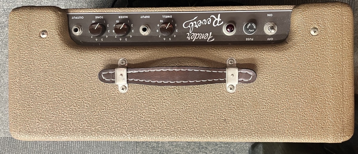 R*e様 【希少】AMS RMX16 ヴィンテージリバーブ 現状品 Fender 【USED】63 Reverb Unit 6G15 MOD Brown Tolex [スプリング