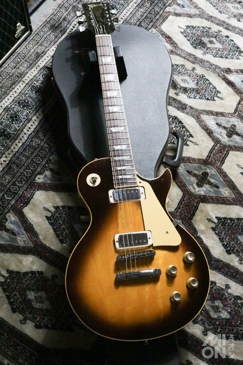 Gibson Les Paul Deluxe Brown Sunburst 1979（ビンテージ）【楽器検索