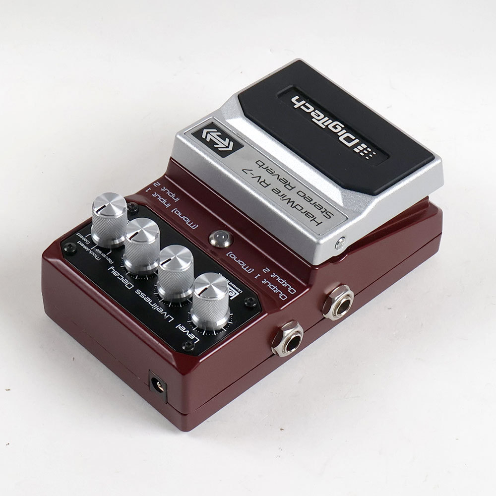 DigiTech 【中古】 リバーブ エフェクター DigiTech HardWire RV-7