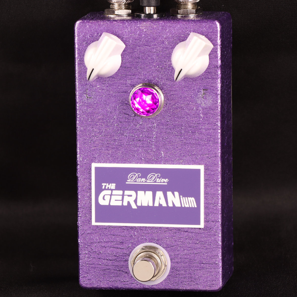 DanDrive The GERMANium【完全限定生産】Fuzz Face DanDrive The GERMANium-Fuzz Face SRV Hendrix Diaz Texas Sqr Face