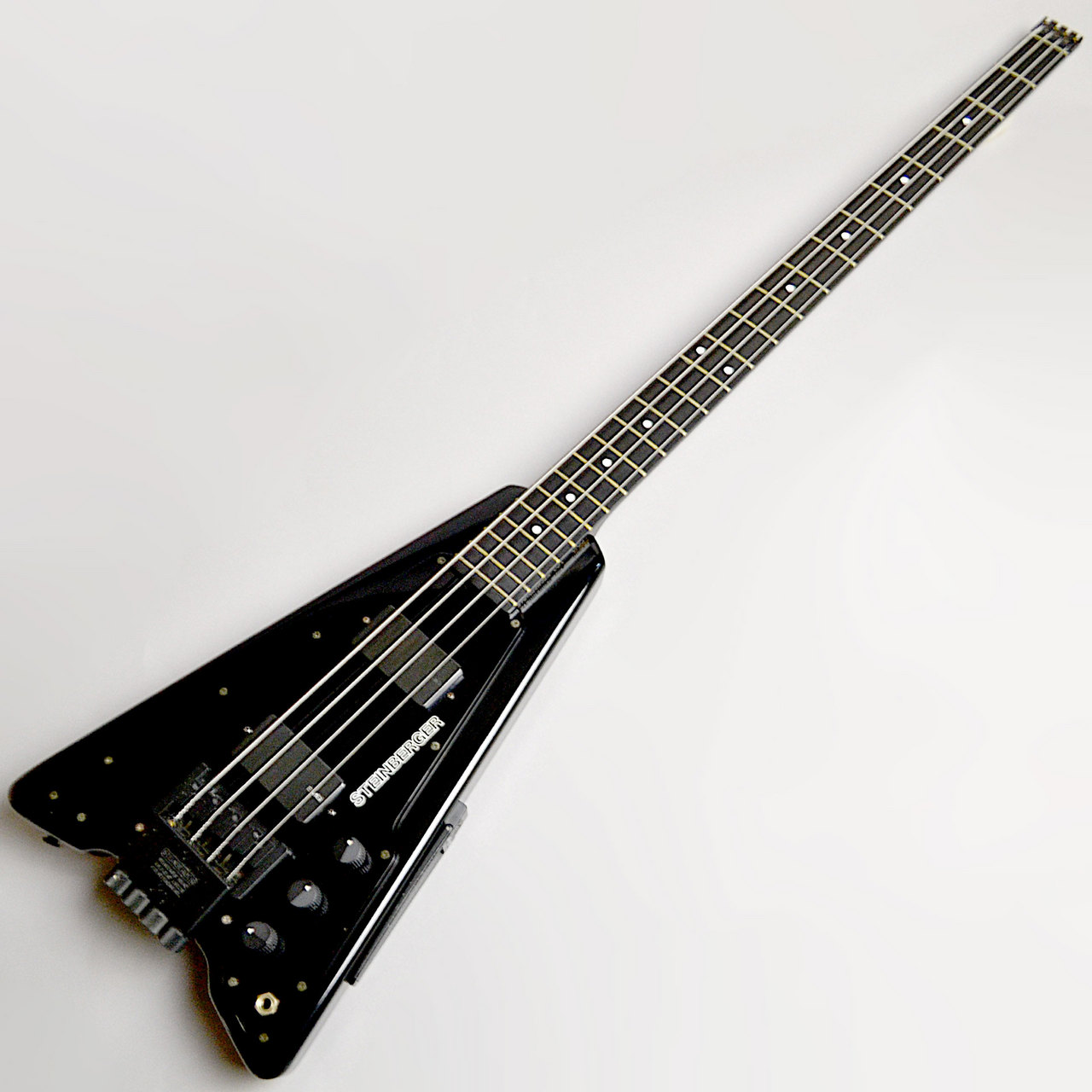 5/19まで値下げ！ Steinberger スタインバーガー XP-2 美品 STEINBERGER XP-2 スタインバーガー ベース 中古ブラック - メルカリ