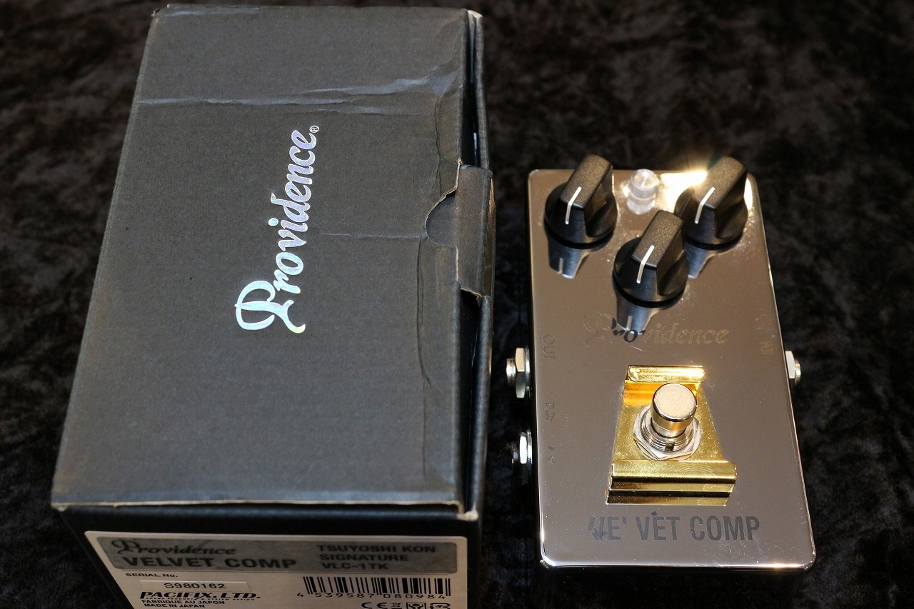 Providence Velvet Comp VLC-1TK　今剛　コンプ Providence VLC-1TK 今剛 250台限定