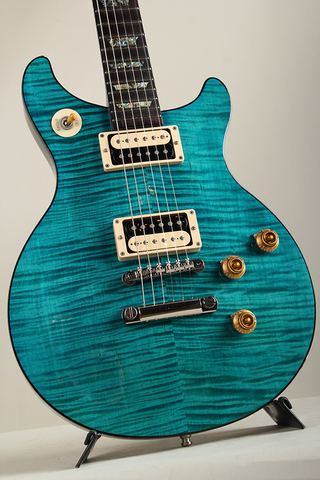 Gibson Custom Shop Tak Matsumoto DC Aqua Blue 1st Edition 2012 