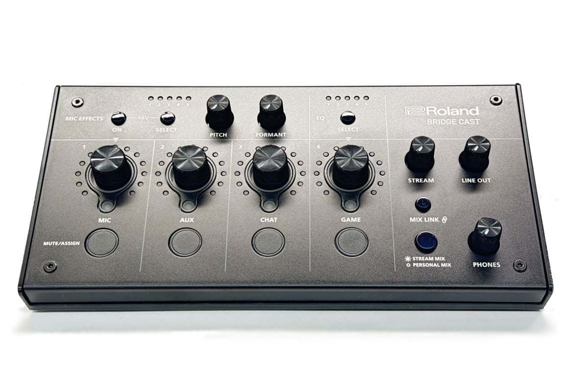 Roland BRIDGE CAST ゲーミング・ミキサー【WEBSHOP】（新品特価/送料