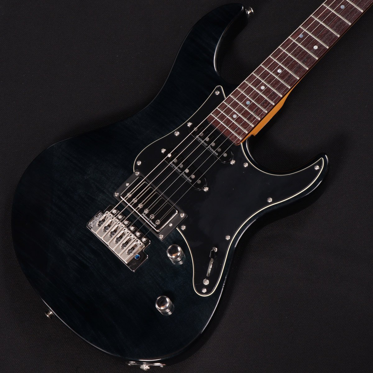 YAMAHA Pacifica 612 VII FM Translucent Black (PAC612 VIIFM