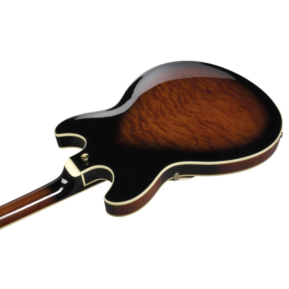 Ibanez Artcore Expressionist AS93QMSP DBS (Dark Brown Sunburst