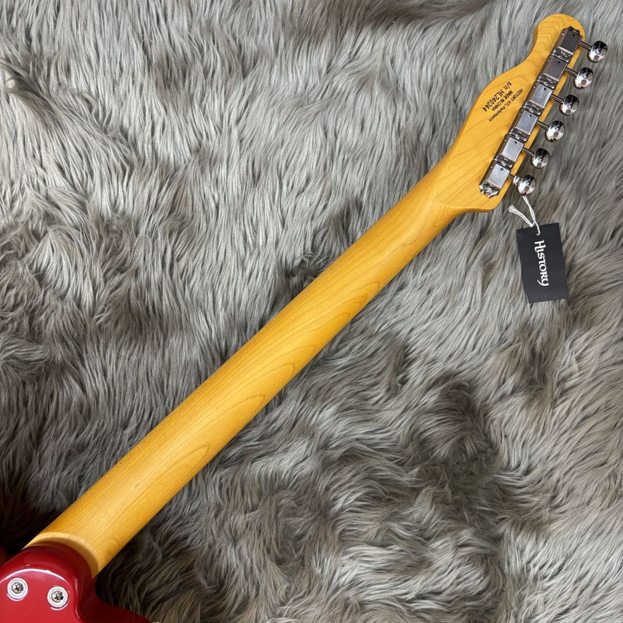 HISTORY HTL-Performance Torino Red ハムバッカー切替可能 アルダー