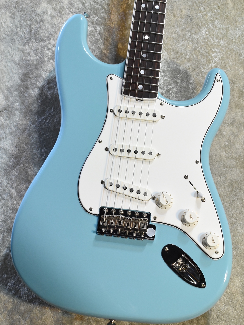 Fender Eric Johnson Stratocaster Rosewood Tropical Turquoise