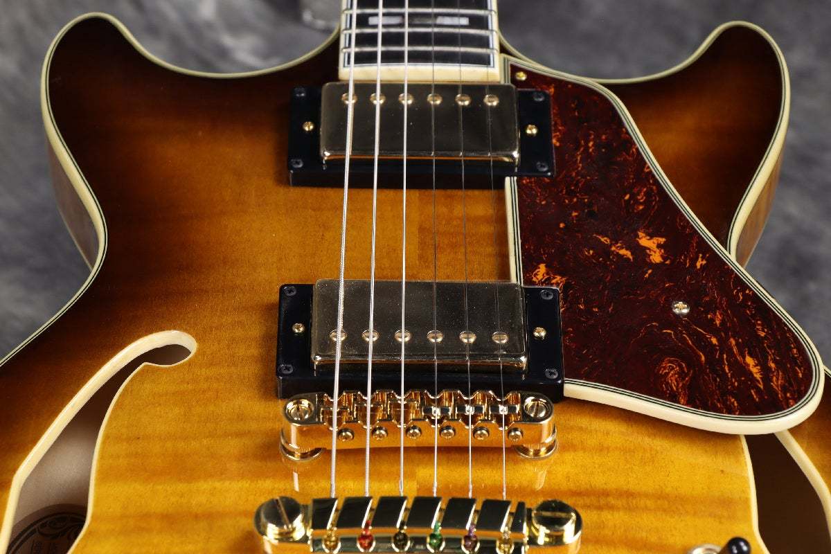 Ibanez ARTSTAR Series AM153FM-ATT(Antique Tobacco Burst