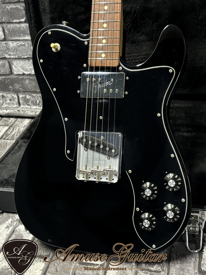Fender Mexico Classic Series '72 Telecaster Custom # Black