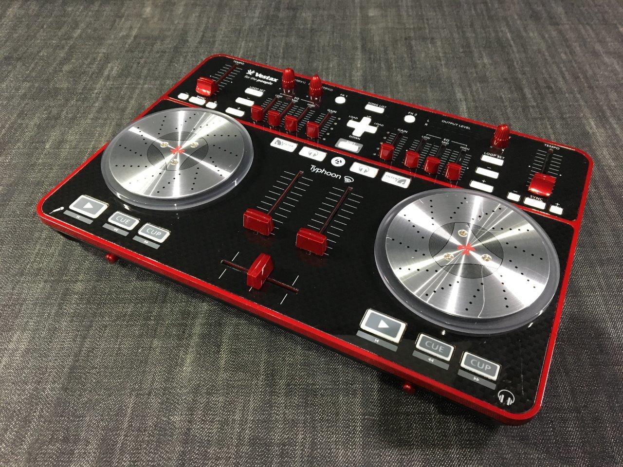 Vestax Typhoon （中古/送料無料）【楽器検索デジマート】