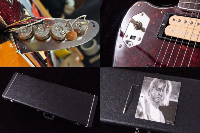 Fender Kurt Cobain Jaguar Left-Handed 2024 3,95kg #MX24082807
