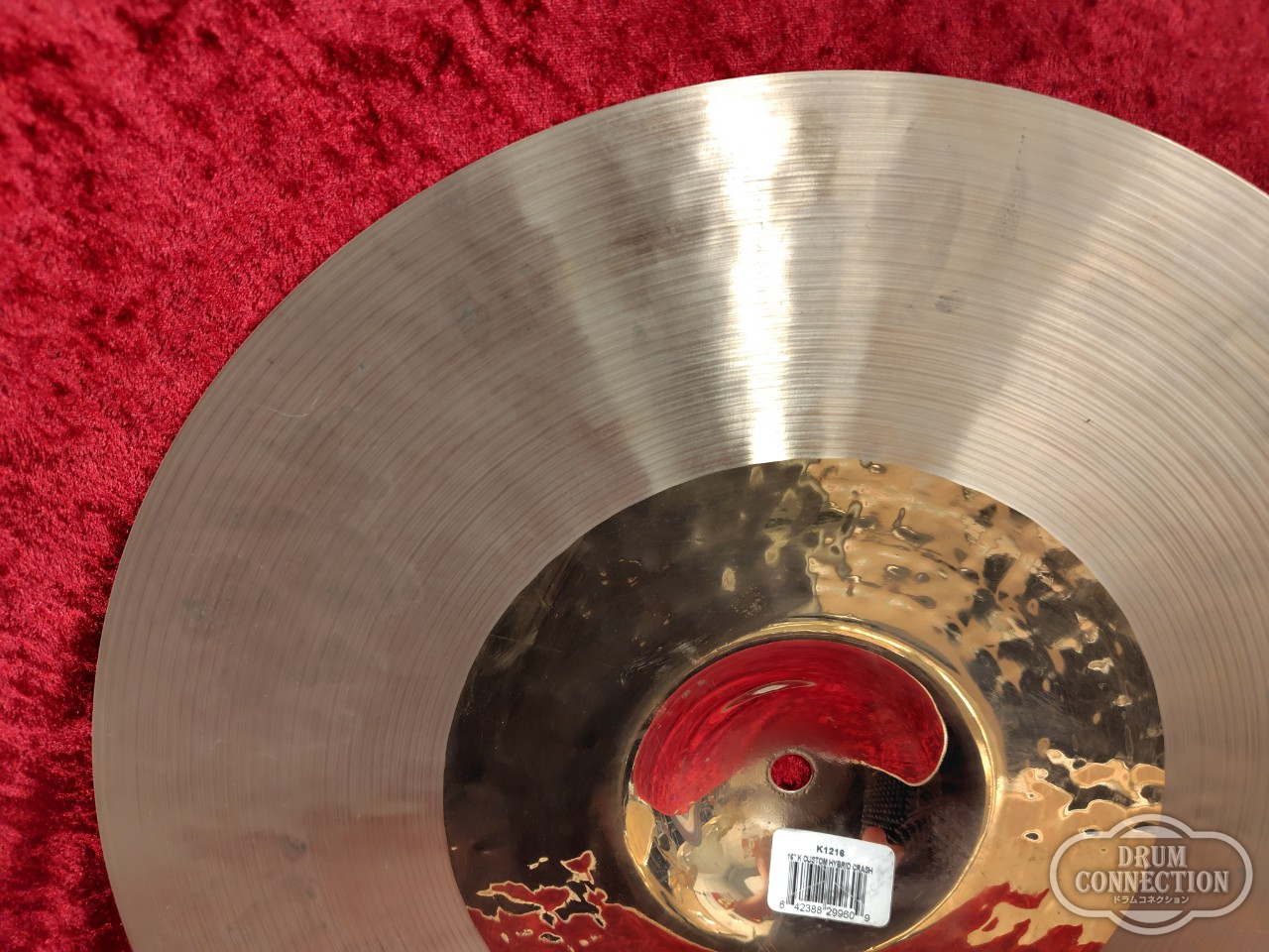 Zildjian 【中古】K Custom Hybrid Crash 16