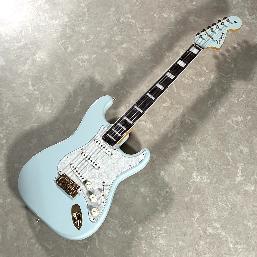 Vanzandt STV-70R / Custom Neck Sonic Blue 【S/N 10021 / 3.49kg