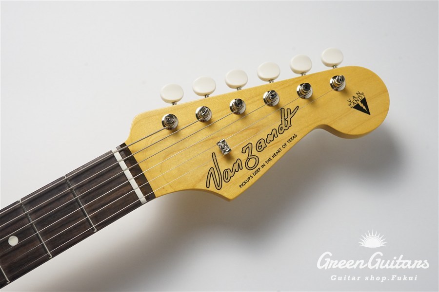 Vanzandt Bronson - Vintage White（新品/送料無料）【楽器検索