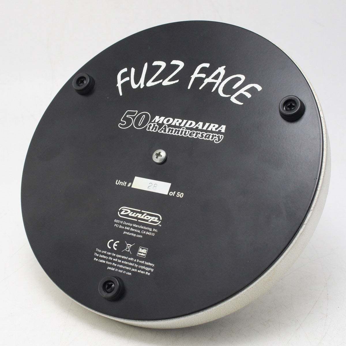 Jim Dunlop MOR50-F1 Fuzz Face Japan Limited 【御茶ノ水本店】（中古