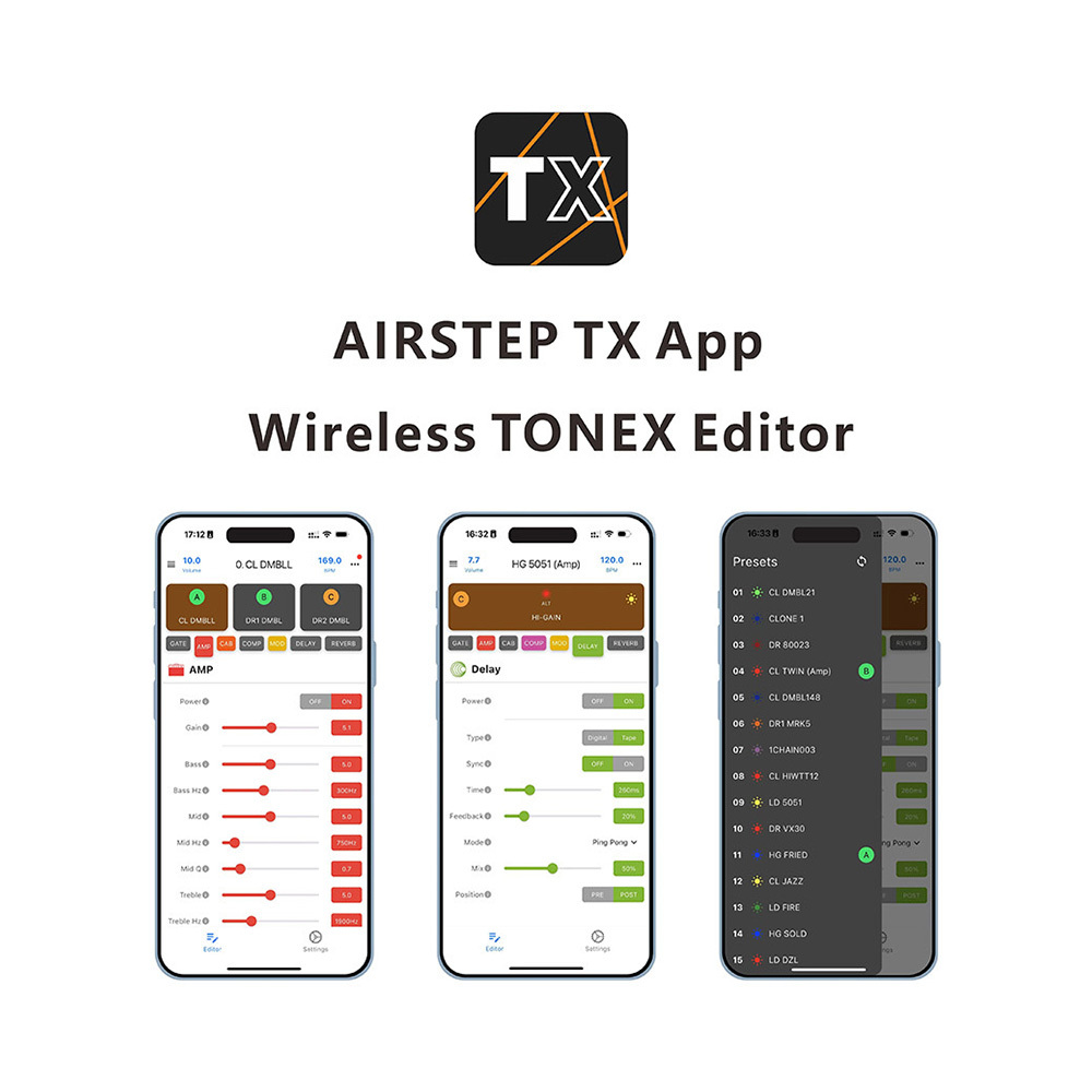 XSONIC AIRSTEP TX Edition（新品/送料無料）【楽器検索デジマート】