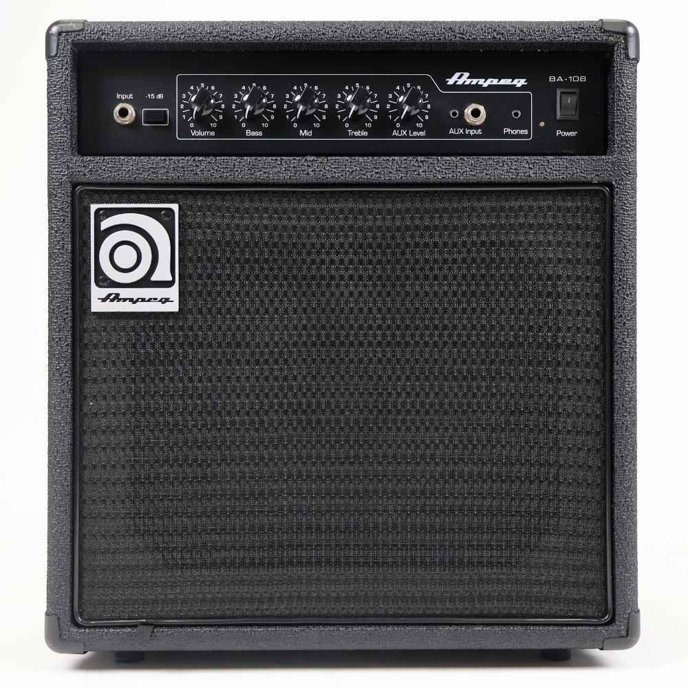 Ampeg BA-108 ベースアンプ 20W Ampeg (アンペグ) BA-108 (BA108) Purple (パープル) 20W ベース