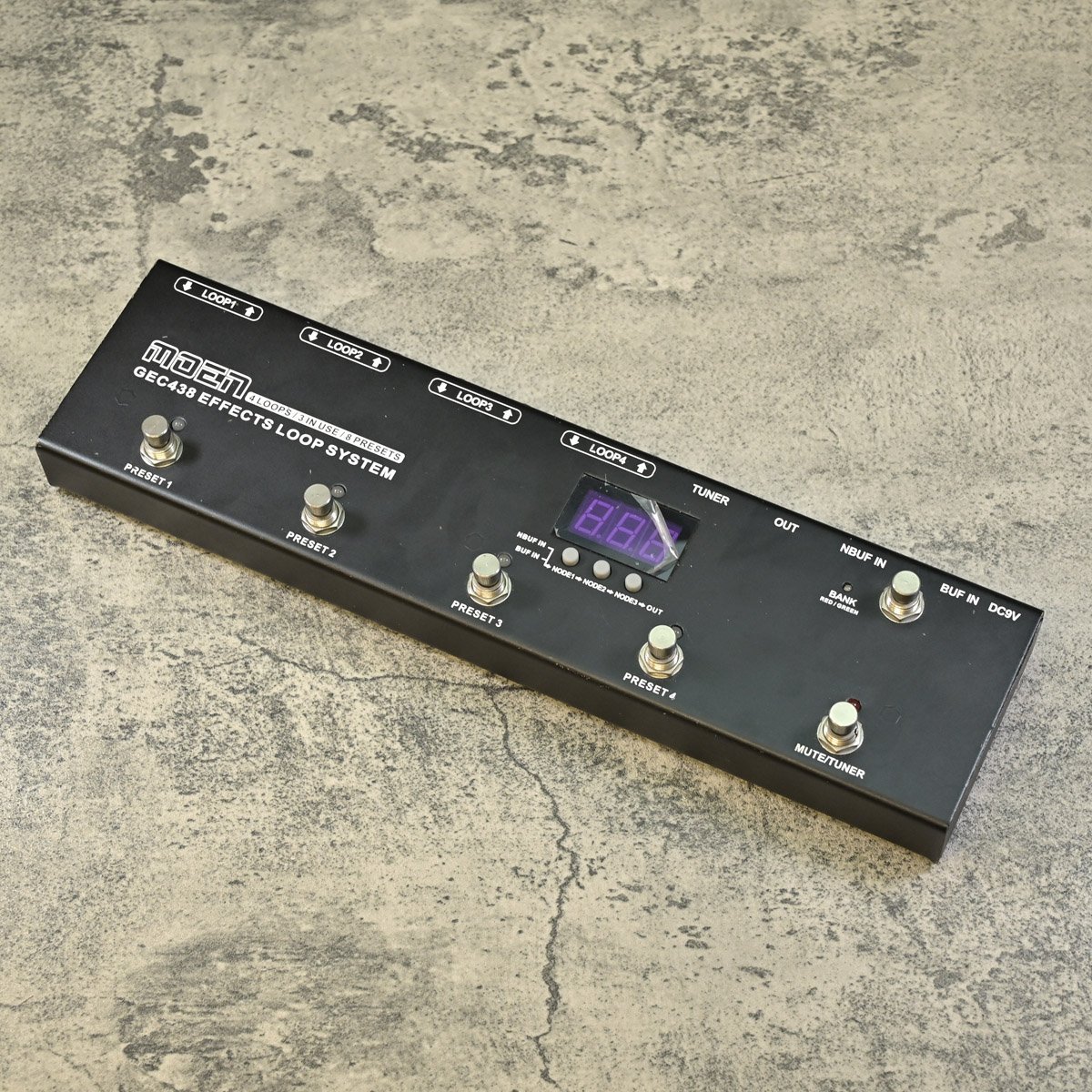 Moen GEC438 プログラマブルスイッチャー 中古