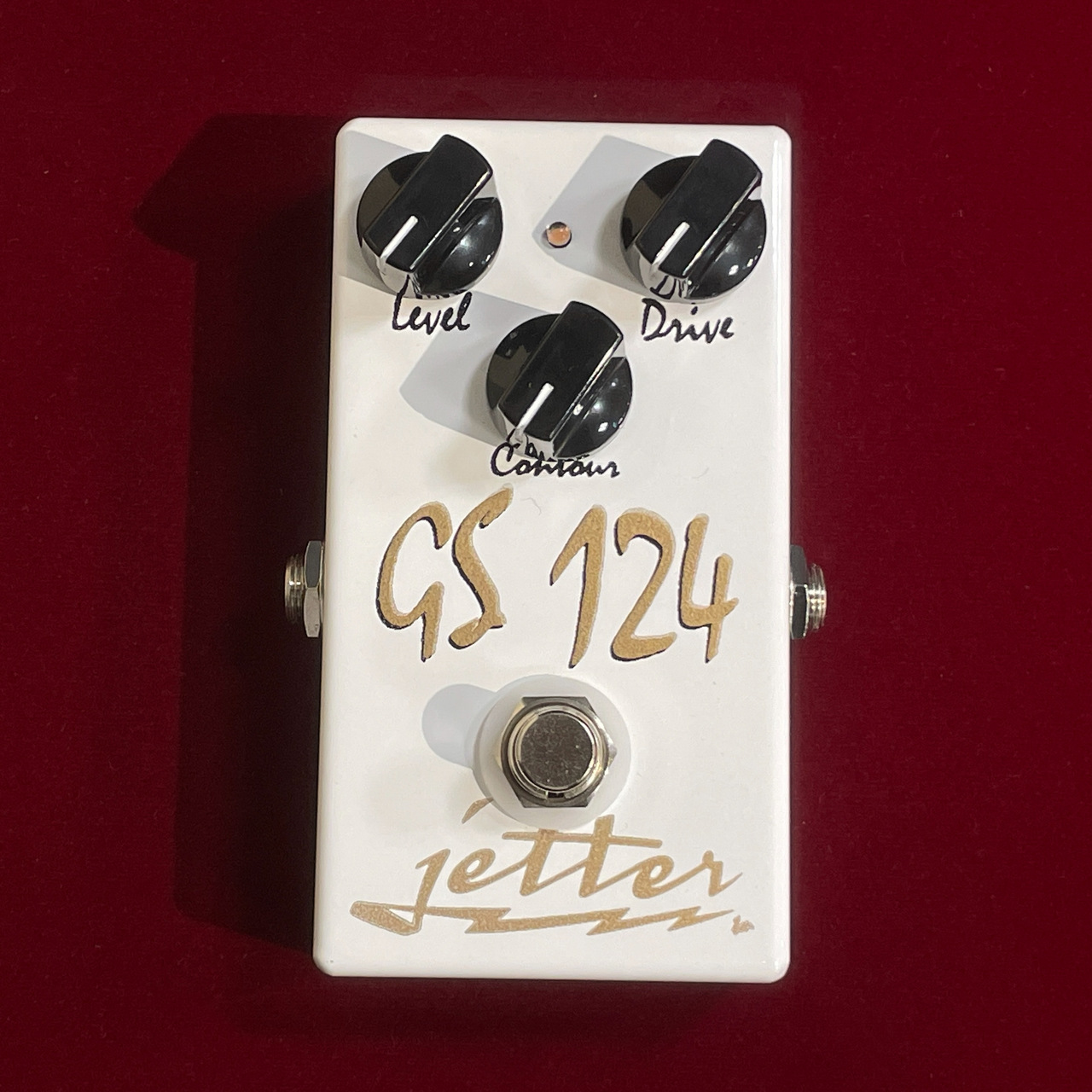 Jetter Gear GS 124 【Dumble ODSアンプ系】（新品/送料無料