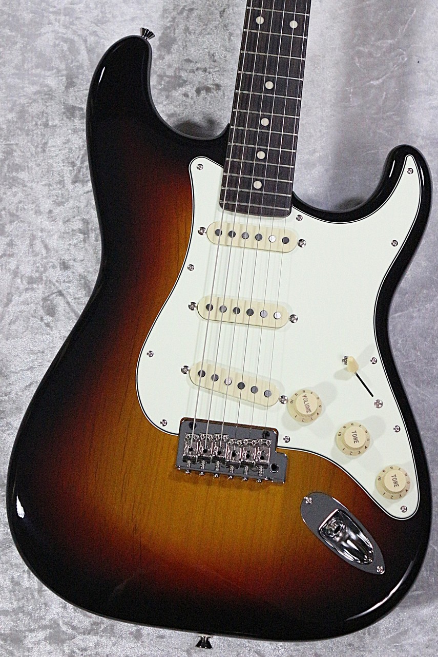 FUJIGEN(FGN) 【漆黒指板個体】NST100RAL 3Tone Sunburst