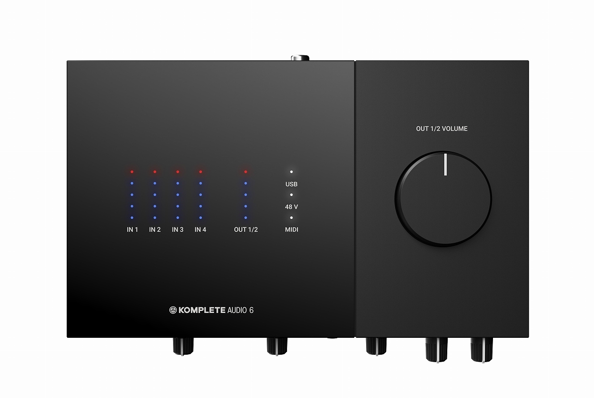 NATIVE INSTRUMENTS KOMPLETE AUDIO 6 MK2 USBオーディオ