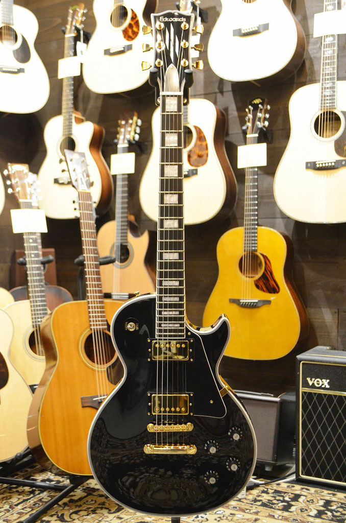 EDWARDS E-LP-CTM Black（新品）【楽器検索デジマート】