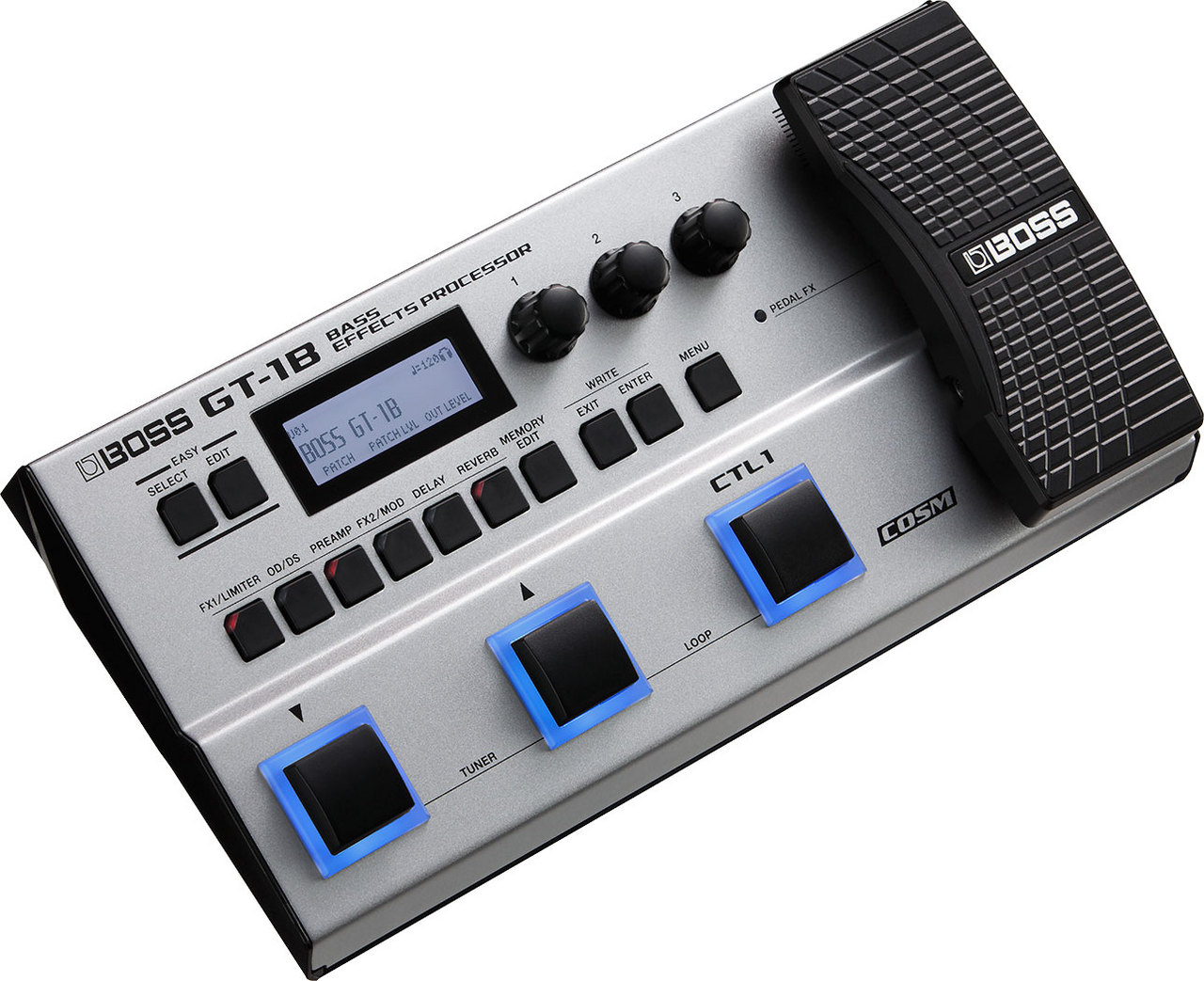 BOSS GT-1B Bass Effects Processor 【ベース用マルチエフェクター】【送料無料】（新品/送料無料）【楽器検索デジマート】