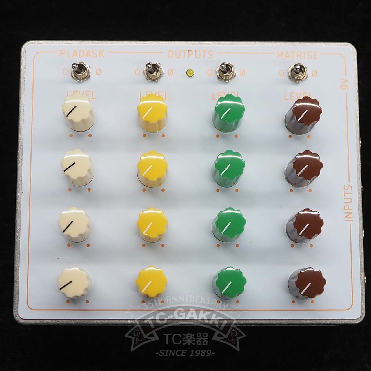 ギター Pladask Elektrisk / Mono Matrise Pladask Elektrisk Mono Matrise - Perfect Circuit