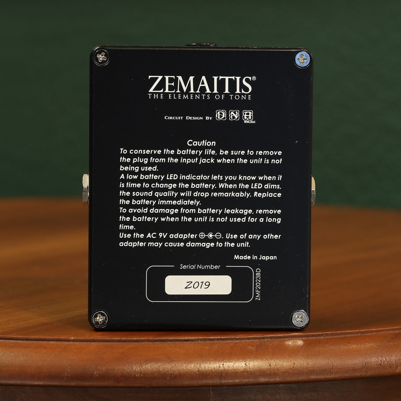 Zemaitis ZMF2023BD（新品/送料無料）【楽器検索デジマート】