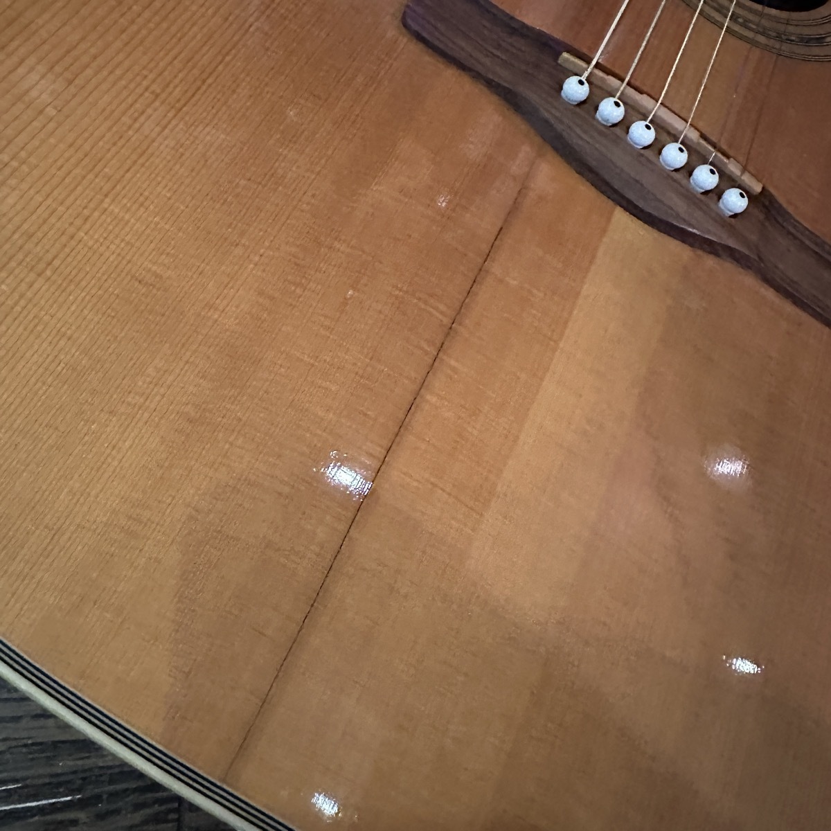 Greg Bennett ASDM 総単板 アコースティックギター Greg Bennett ASDM ハードケース付き Acoustic Guitar