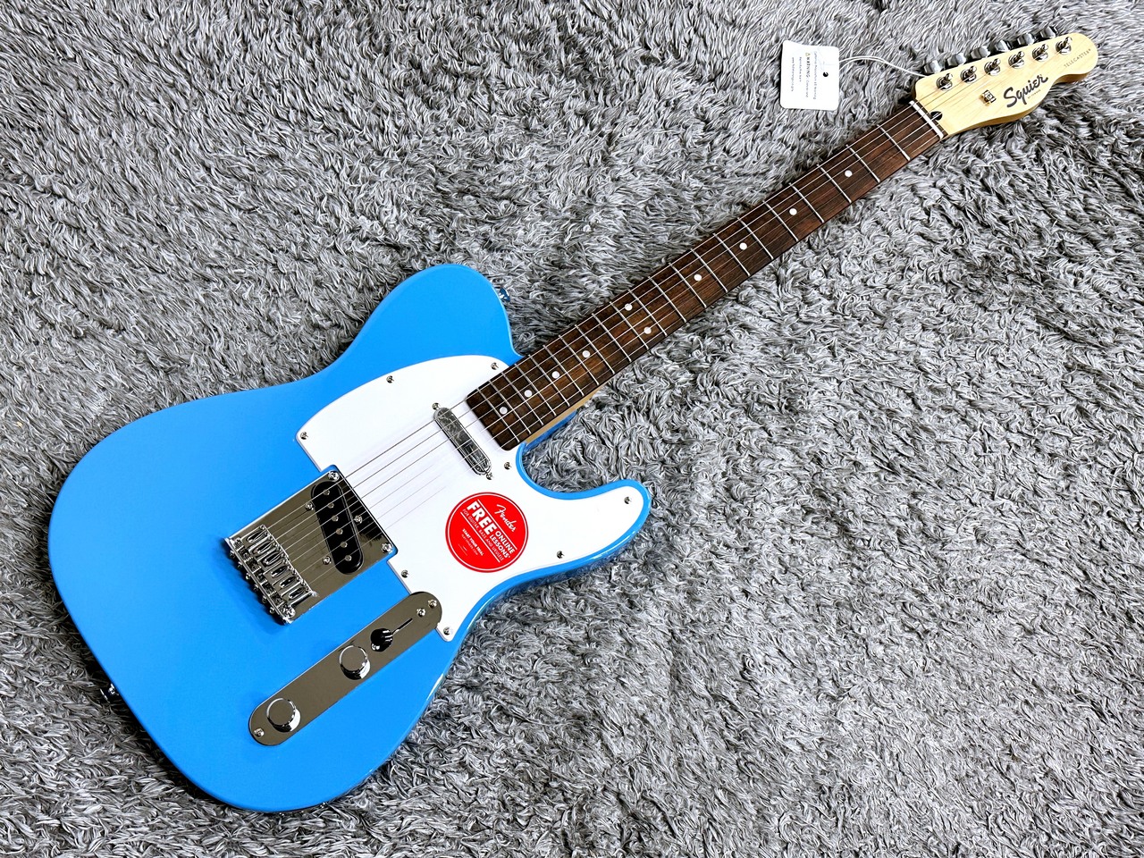 Squier by Fender Sonic Telecaster California Blue / Laurel【2023年 ...