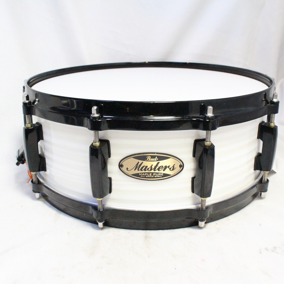 Pearl MP4C1450S/B #854 Masters Maple Pure 14x5 Vintage Ice swirl パール スネアドラム【池袋店】