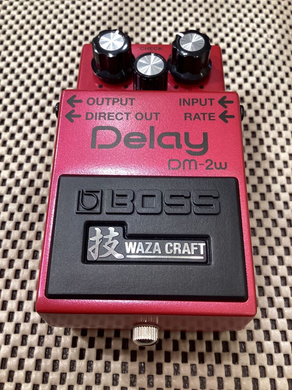 BOSS DM-2w 日本製 BOSS / DM-2W［純正ACアダプター同時購入セット］技 WAZA CRAFT