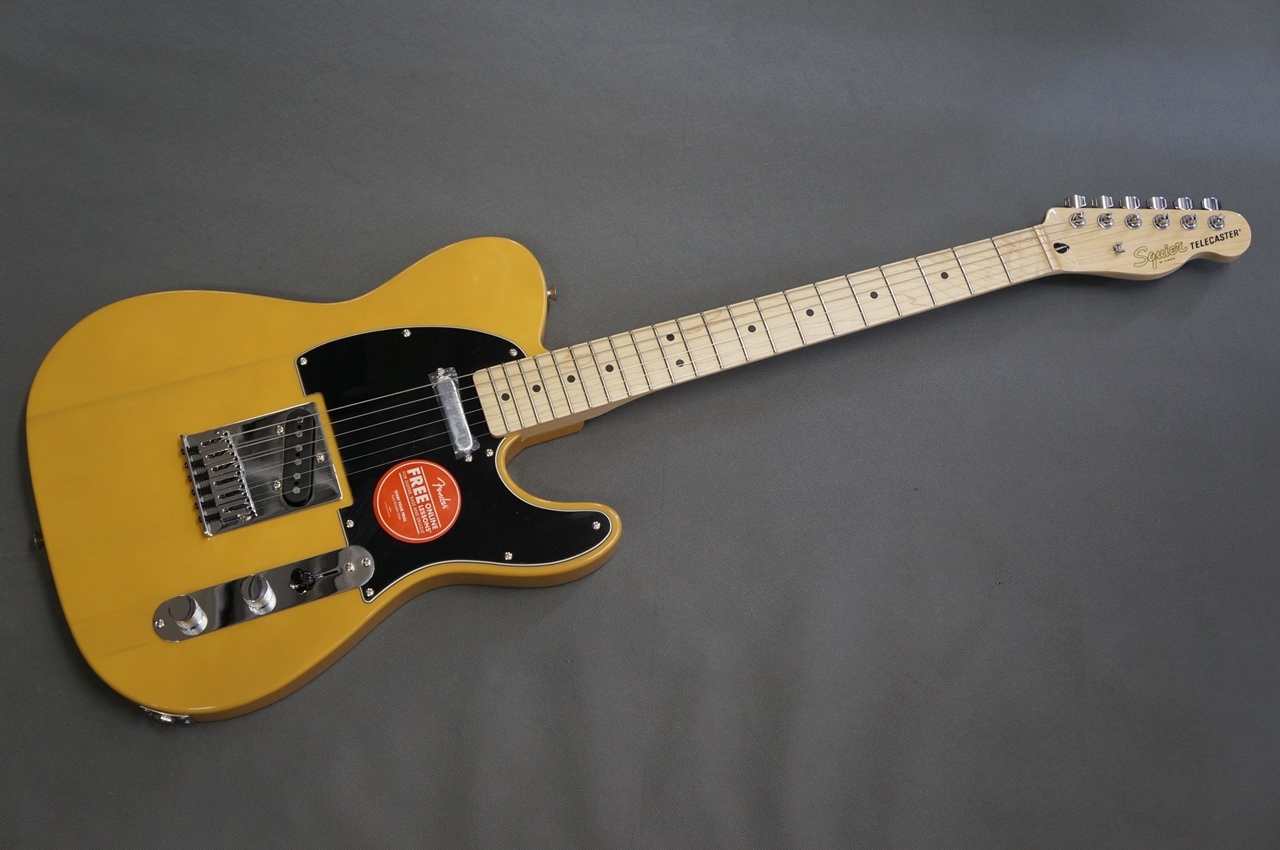 Squier by Fender Affinity Series Telecaster - Butterscotch Blonde