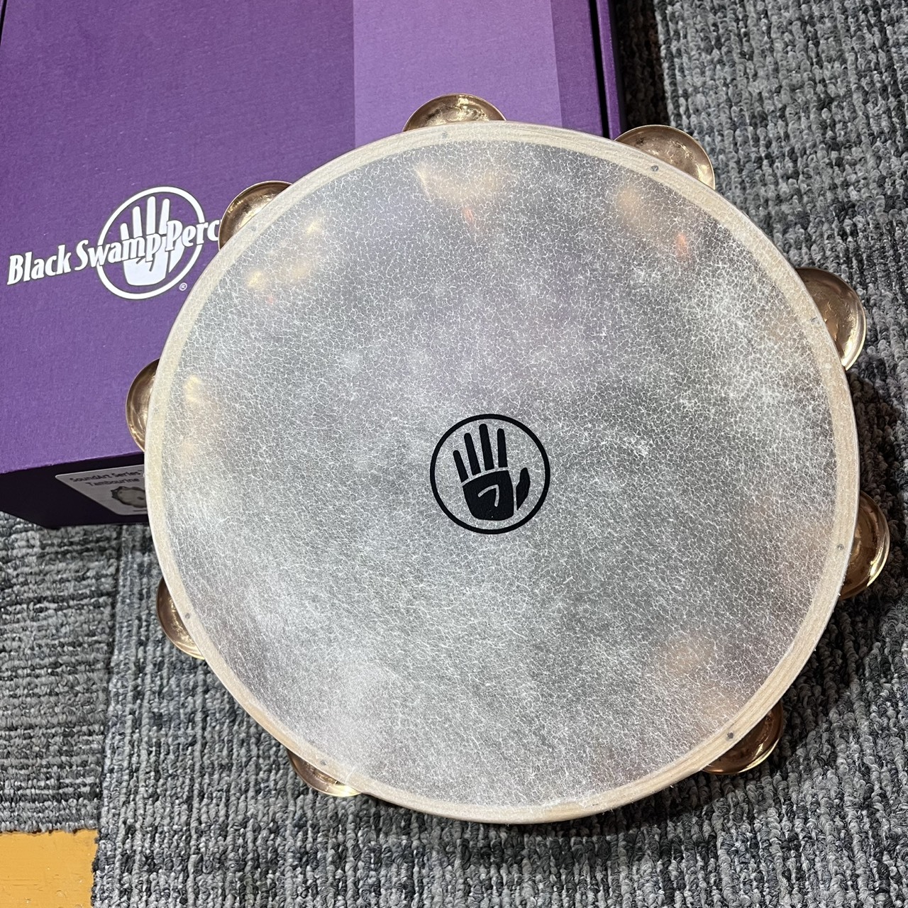 BLACK SWAMP ブラックスワンプ TD4 ダブル・ジングルタンバリン（新品