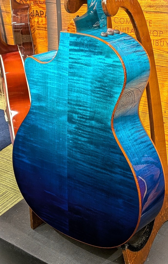 Taylor 【1本限定カスタム】Custom GA AA Flame Maple / Lutz Spruce