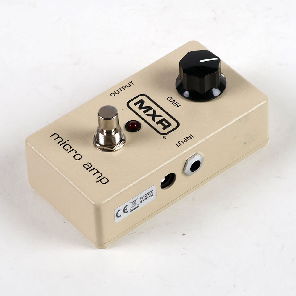 MXR 【中古】 ブースター エフェクター MXR M-133 MICRO AMP マイクロ
