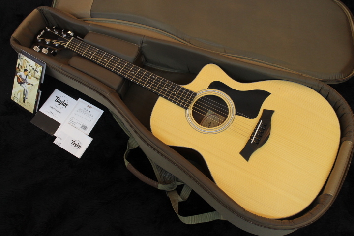 Taylor 114ce-Walnut 2017（中古）【楽器検索デジマート】
