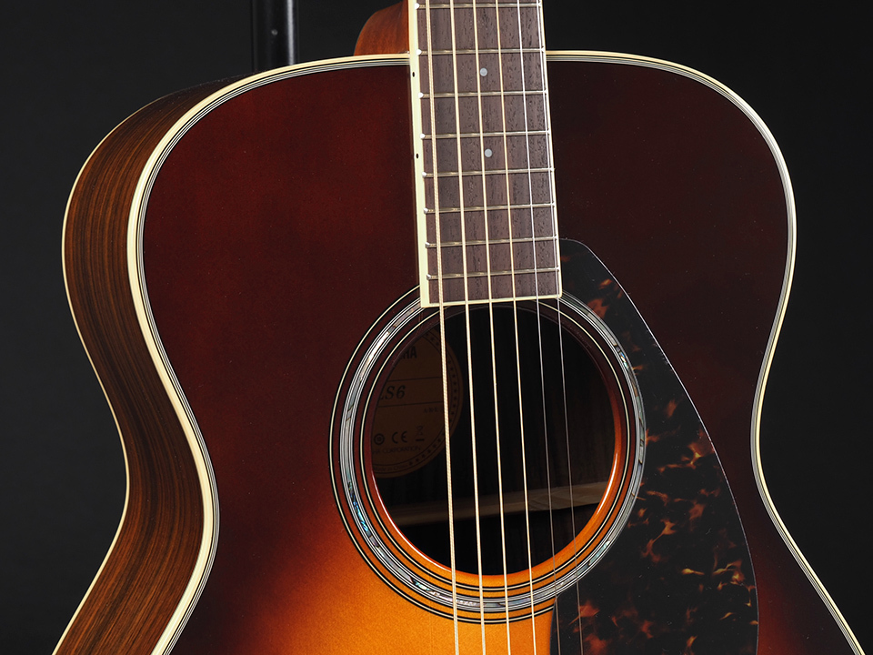 YAMAHA LS-6 ARE BS ~Brown Sunburst~（新品/送料無料）【楽器