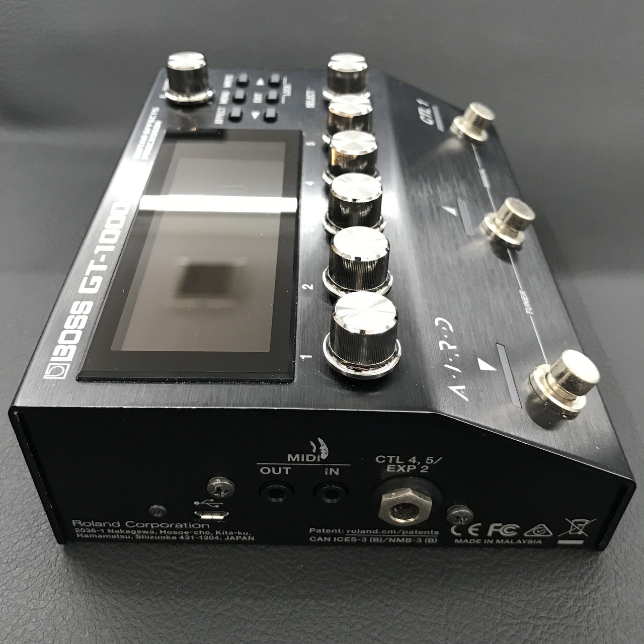 BOSS GT-1000 Core（中古）【楽器検索デジマート】