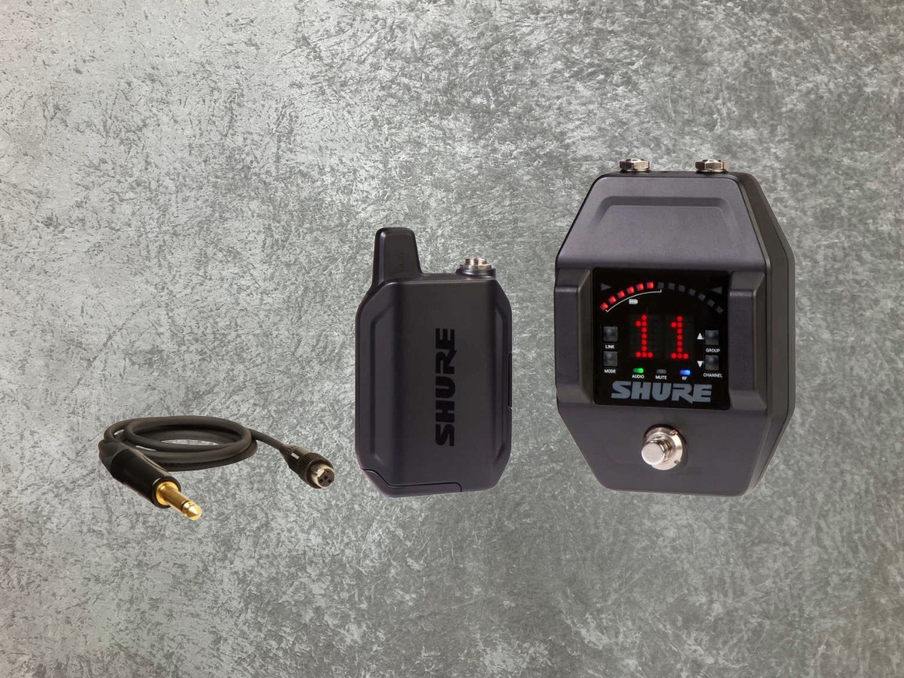 SHURE GLXD16+J-Z2ワイヤレスシステム