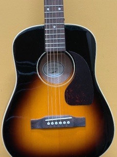 Epiphone J-45 Express Ebony Vintage Sunburst（新品特価）【楽器検索