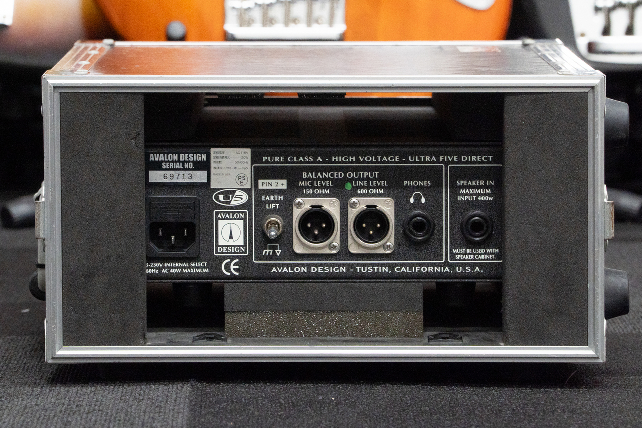 AVALON DESIGN U5【GIB横浜】（中古/送料無料）【楽器検索