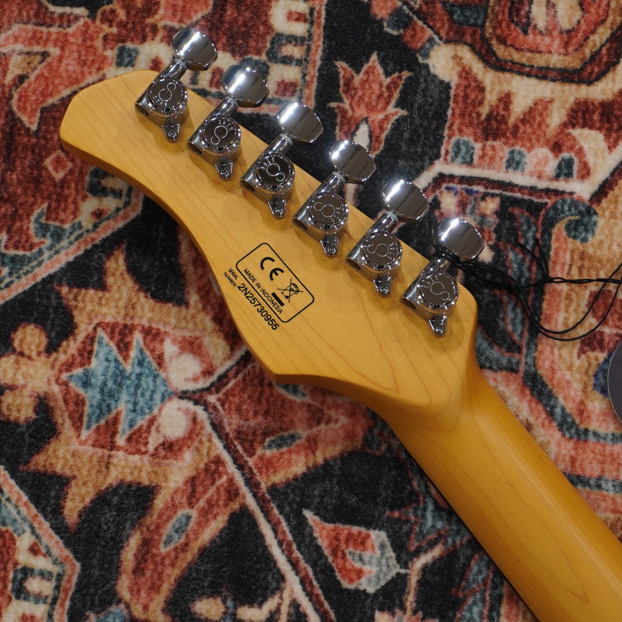 Sire Larry Carlton S7 New Gen BK (Black)【2025 NEW!】【ラリー