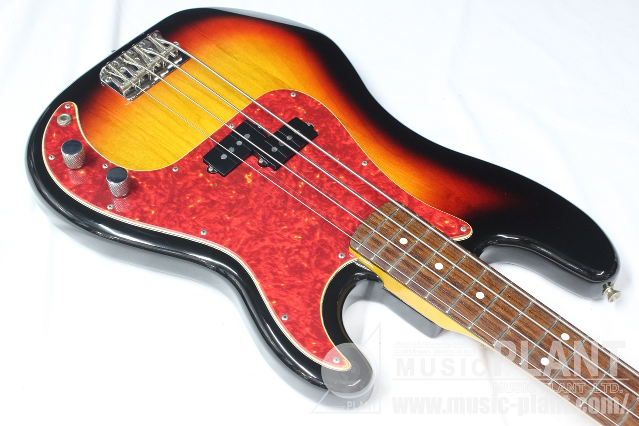 Fender Japan PB62-70US 3TS（中古/送料無料）【楽器検索デジマート】
