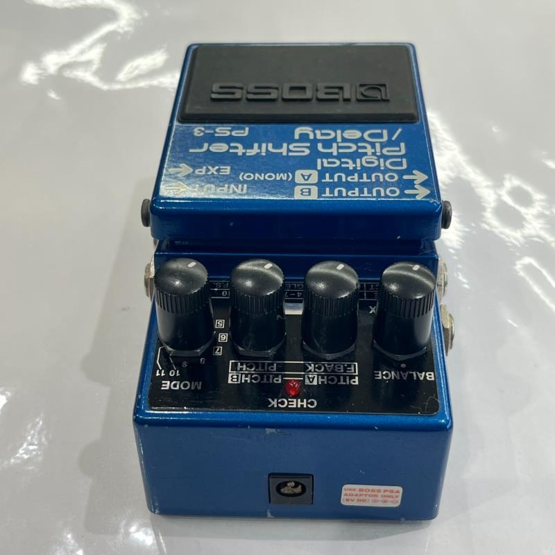 BOSS USED 中古 PS-3 Digital Pitch Shifter/Delay（中古）【楽器検索